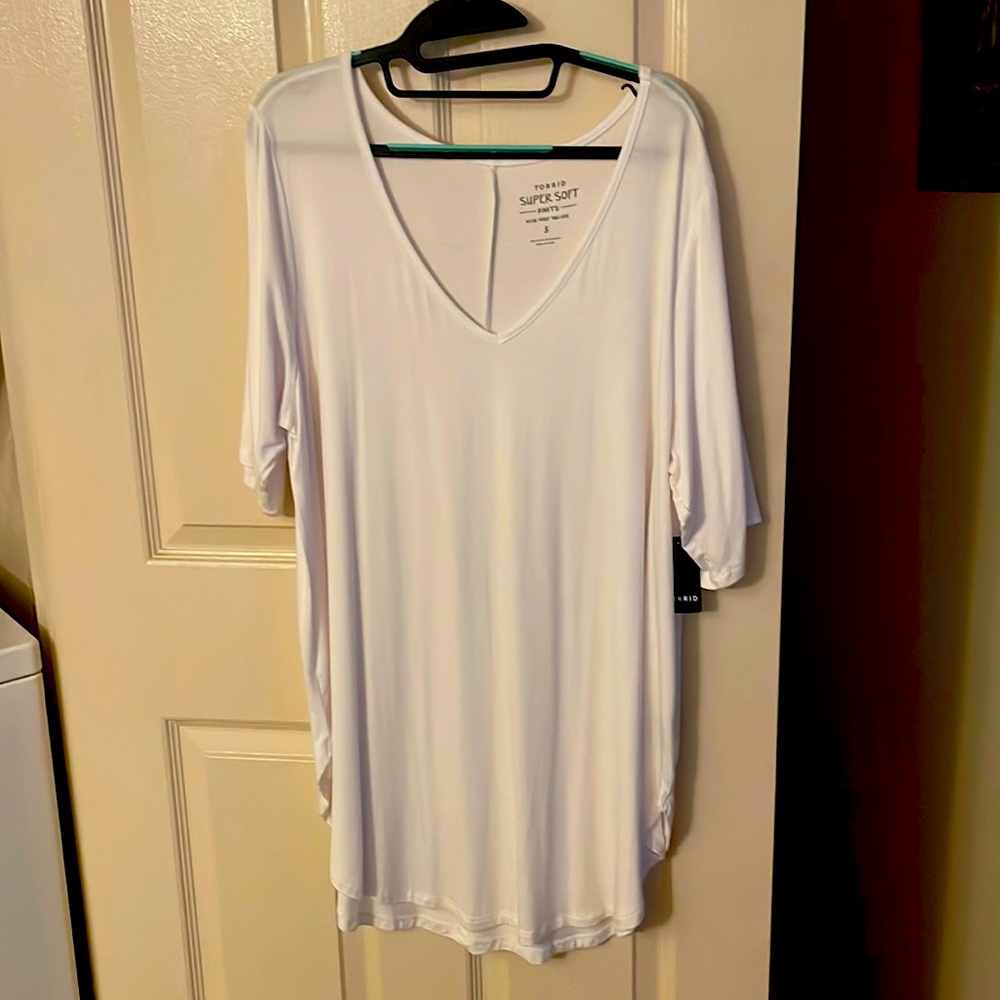 Torrid Super Soft Tunic Tee